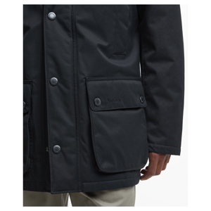 Barbour Modern Border Showerproof Mac